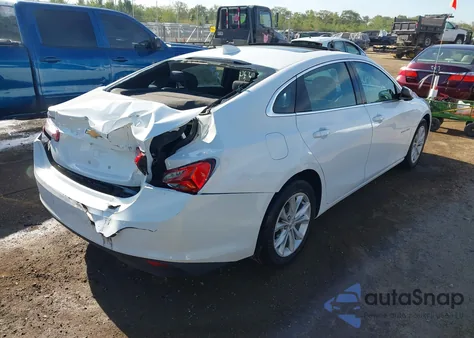 2022 Chevrolet Malibu Fwd Lt из США, поврежденный, VIN 1G1ZD5STXNF138531